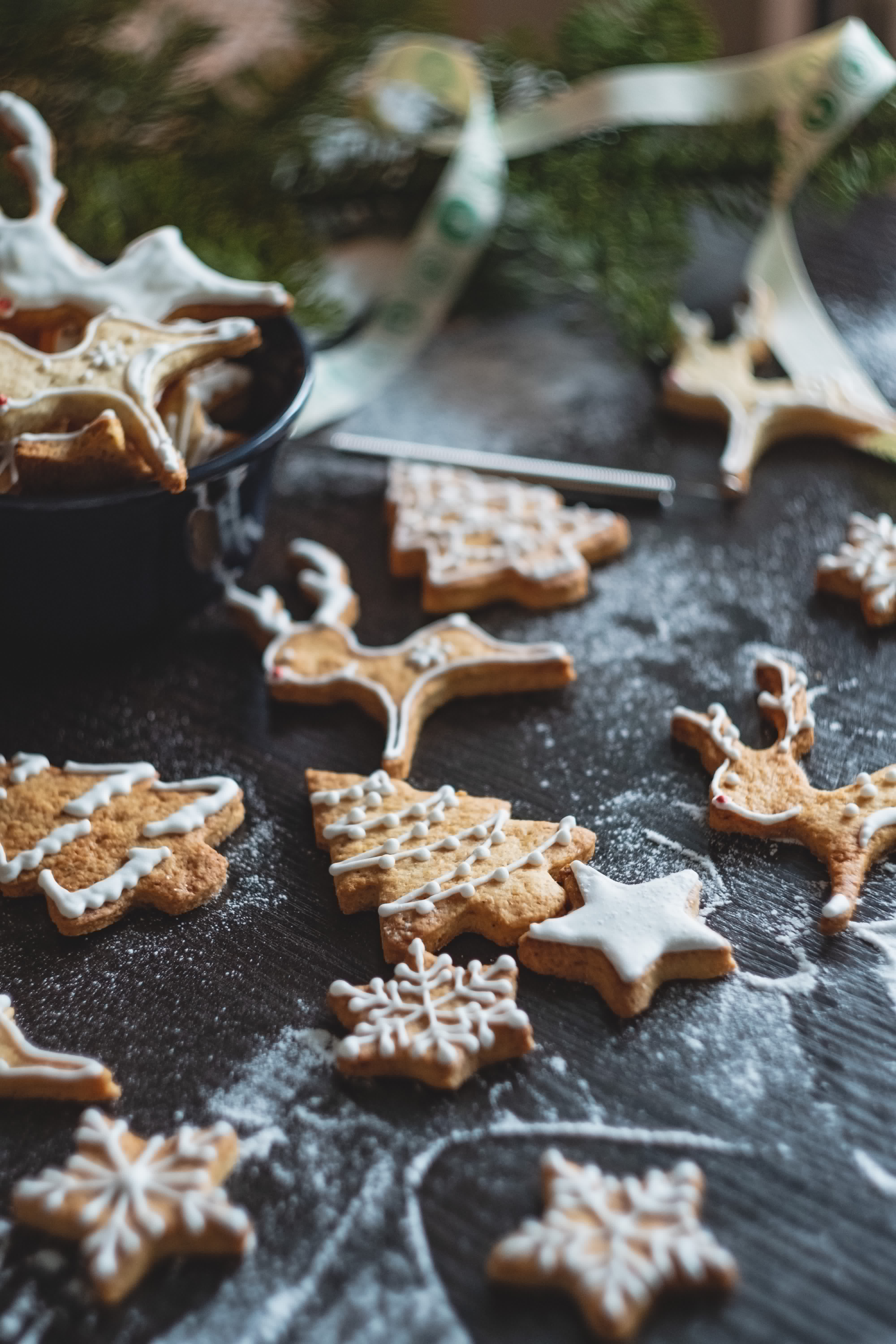 What are some cooking and baking photoshoot ideas